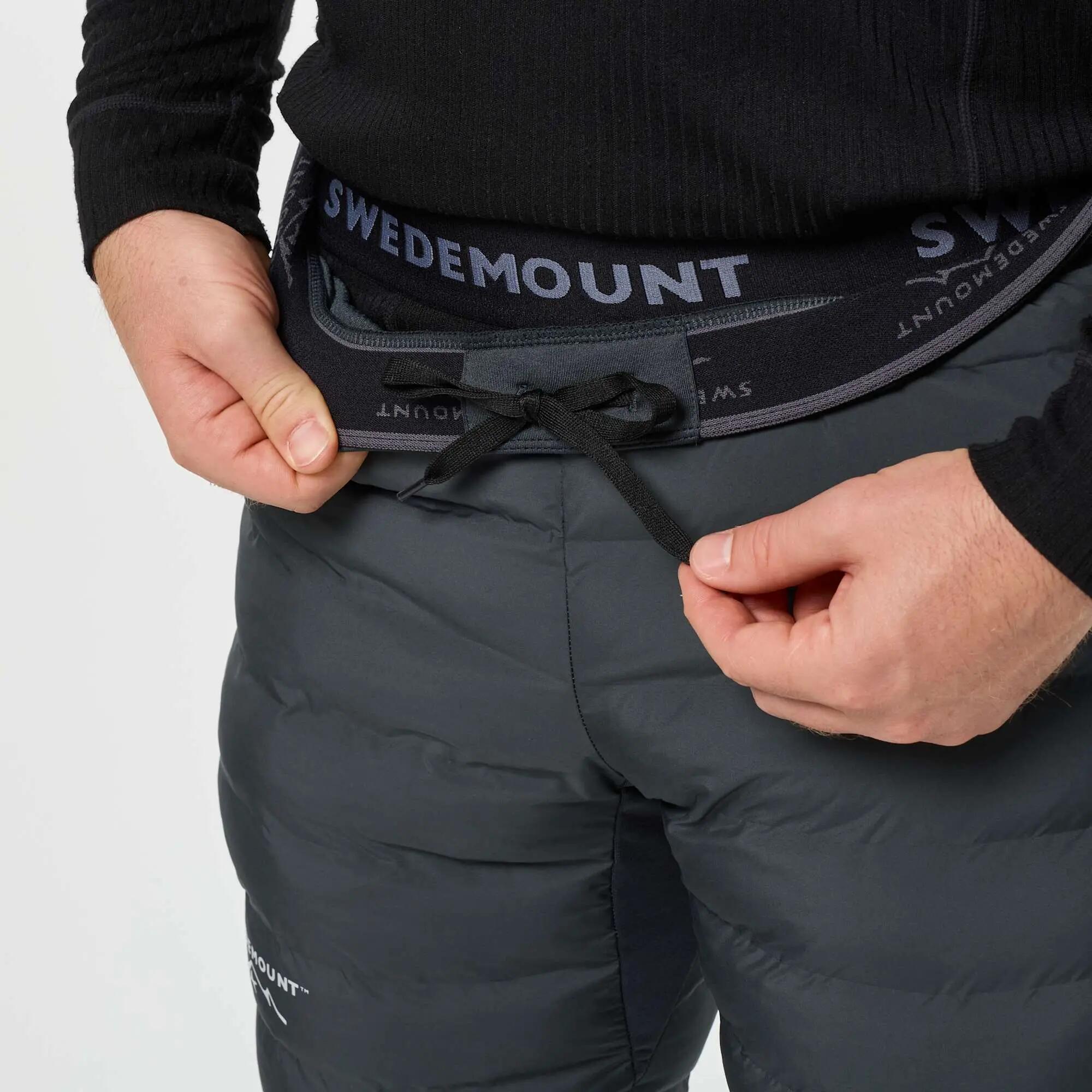 Pantalon Randonnée Homme Coupe-vent Thermal 6/8