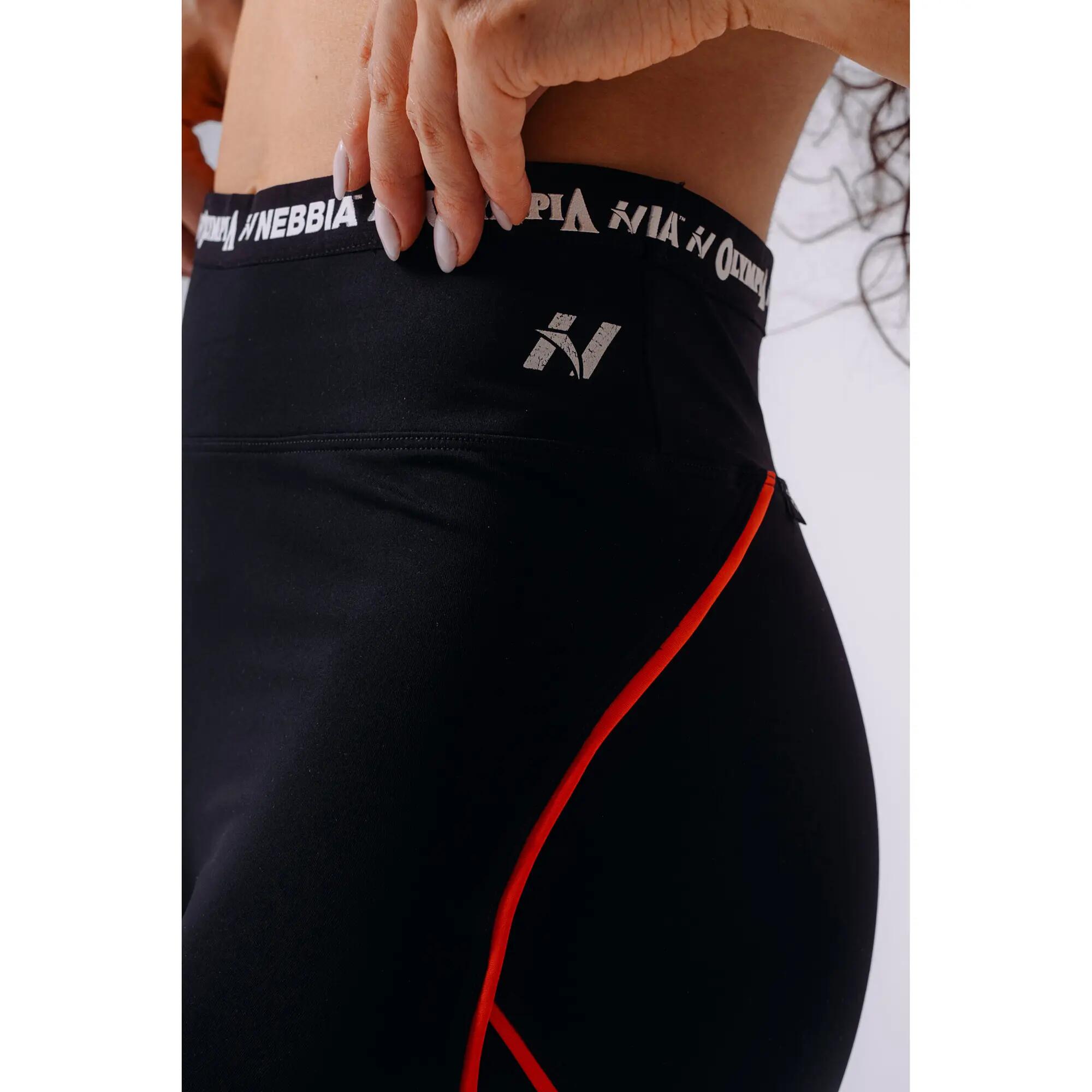 NEBBIA x O High-Waist Leggings 935 Schwarze 4/5