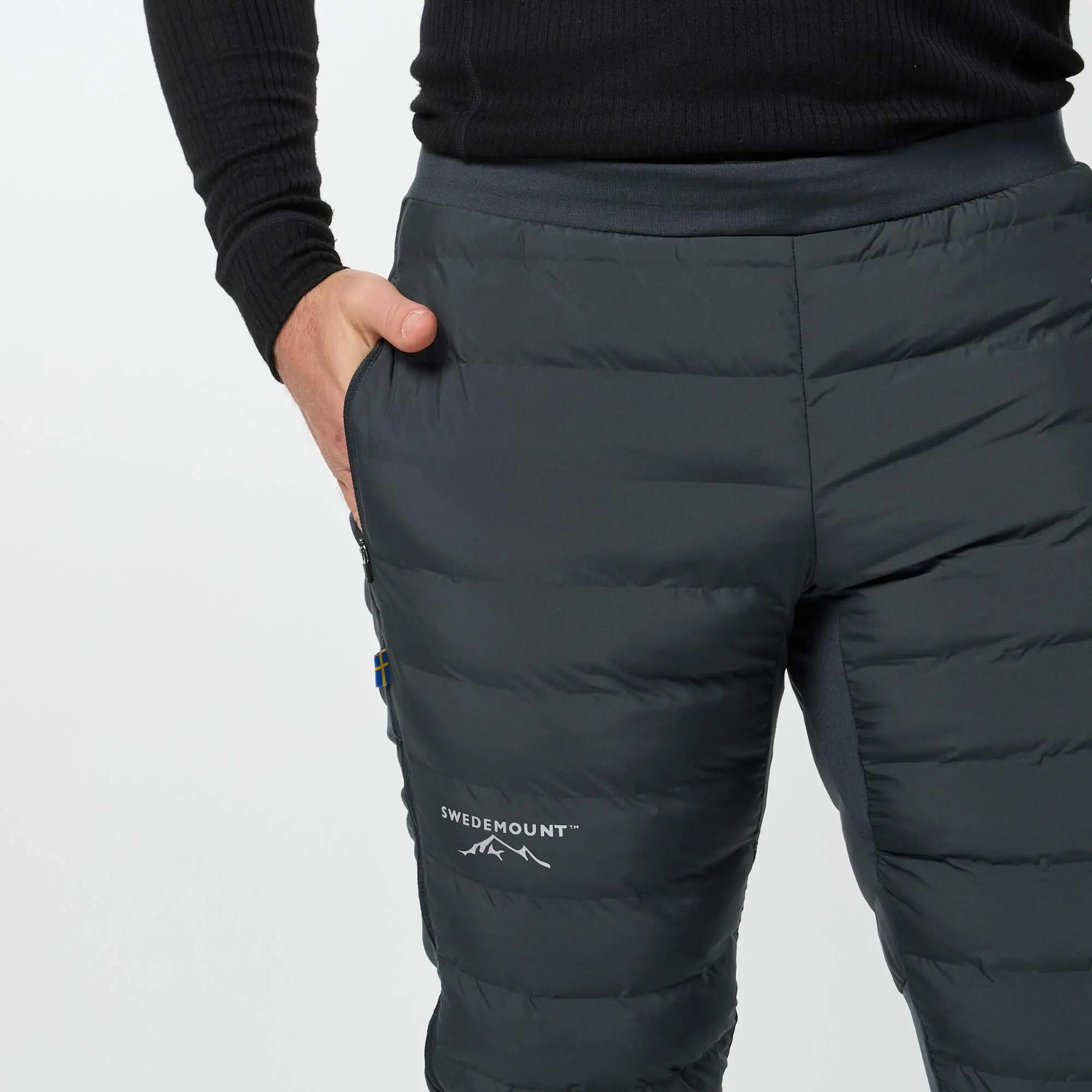 Pantalon Randonnée Homme Coupe-vent Thermal 5/8