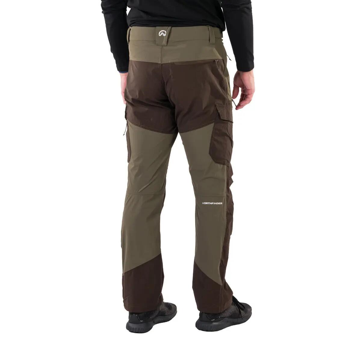 Pánské outdoorové hybridní kapsáčové kalhoty BISHORN 4/12