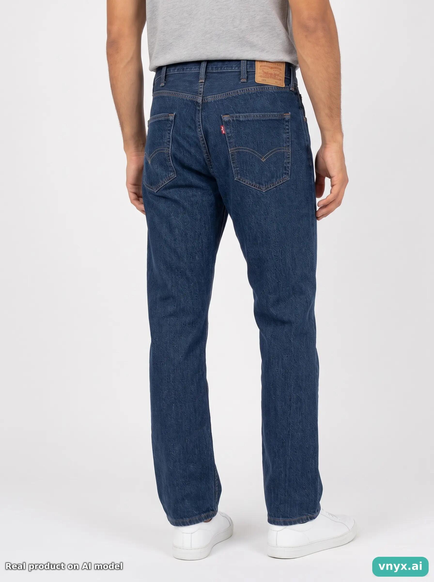 Second Life - Vintage LEVI STRAUSS & CO. Blue Jeans Men 38 32 2/6