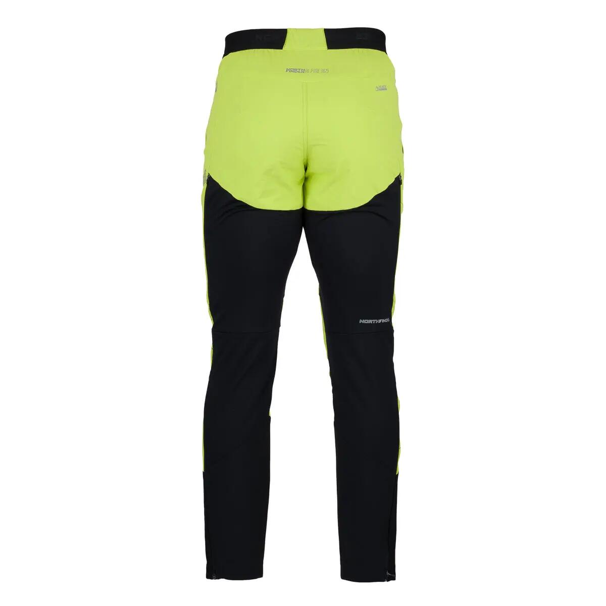Pánské skialp kalhoty strečové Polartec® DERESE 2 8/8