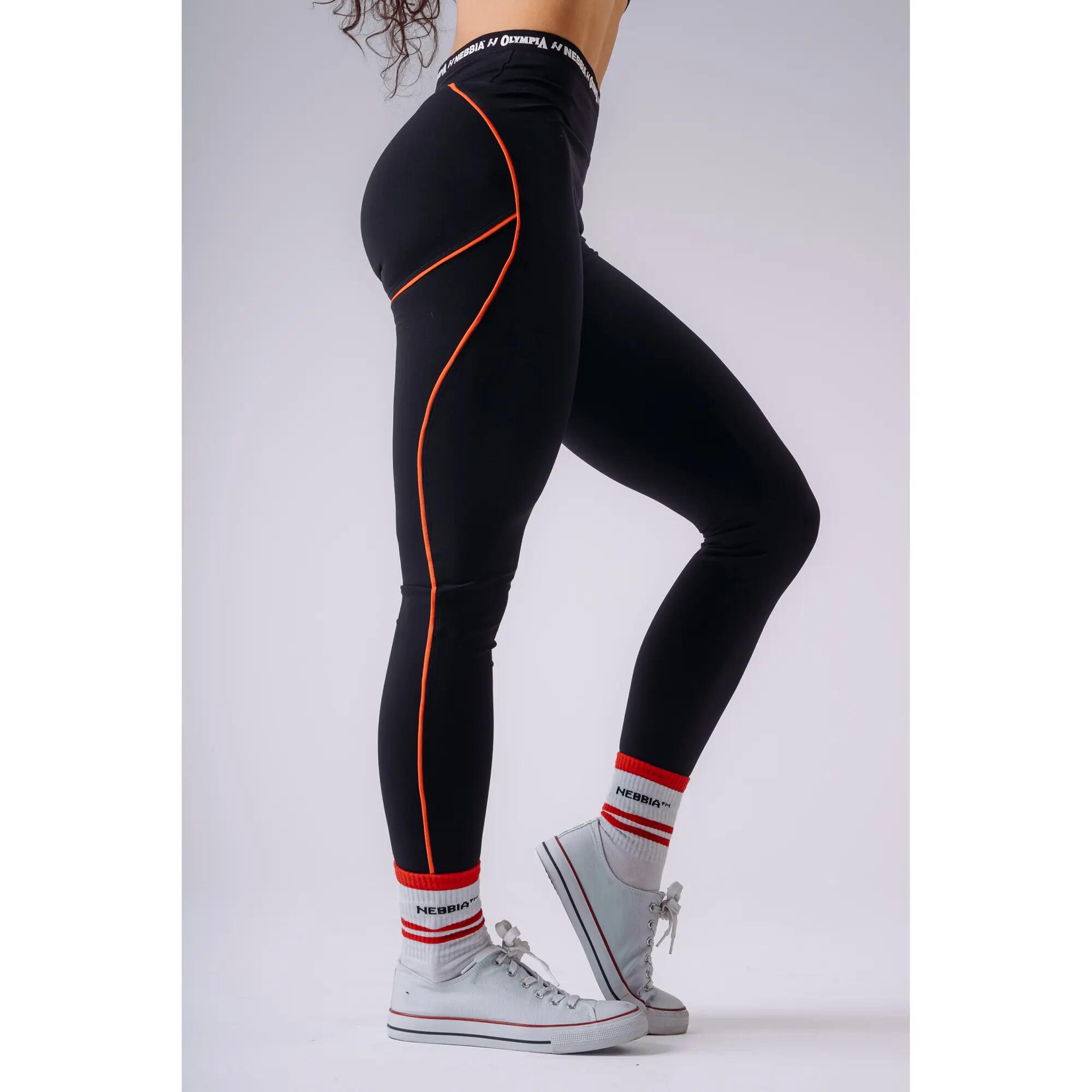 NEBBIA x O High-Waist Leggings 935 Schwarze 2/5