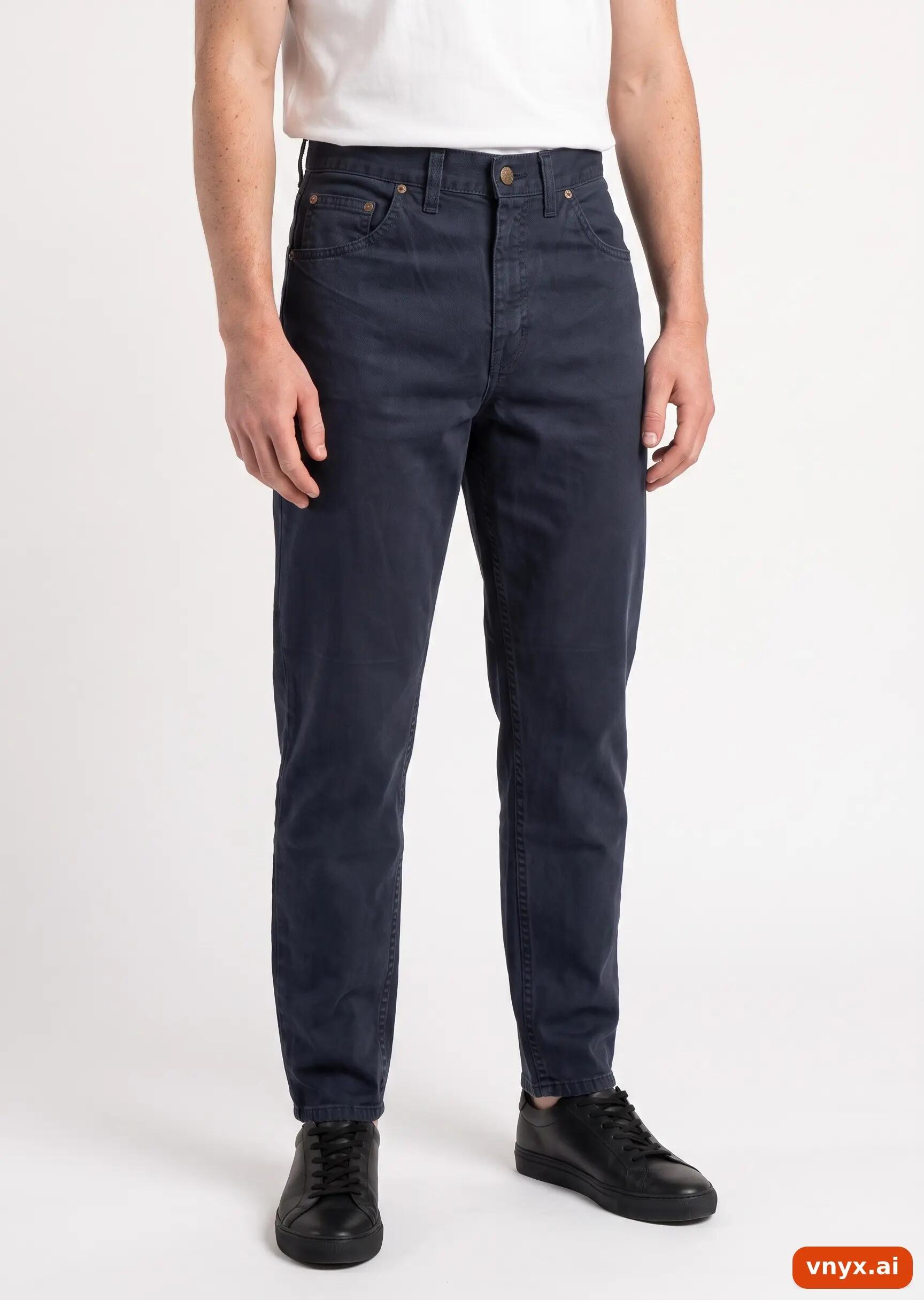 Second Life - Vintage Lee Navy Jeans Men W30 5/6