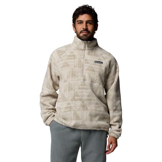 Polaires Et Pulls Homme - COLUMBIA Timber Crest™ MTR Fleece Printed HZ - Dark