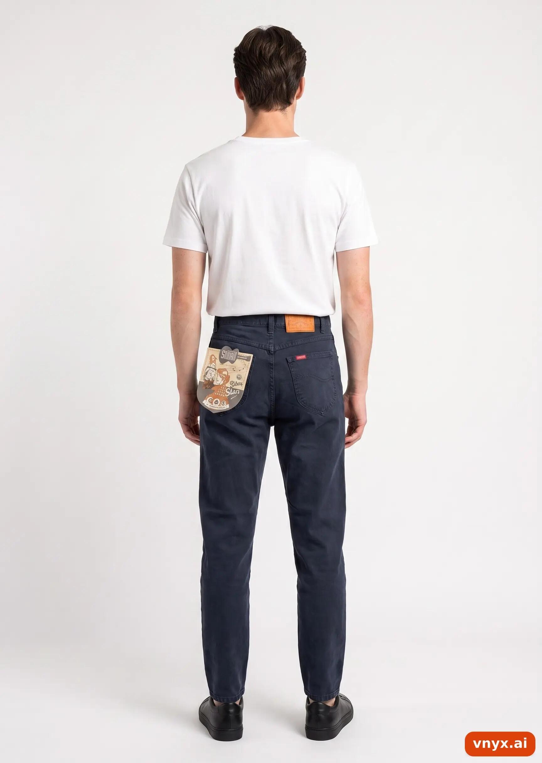 Second Life - Vintage Lee Navy Jeans Men W30 4/6