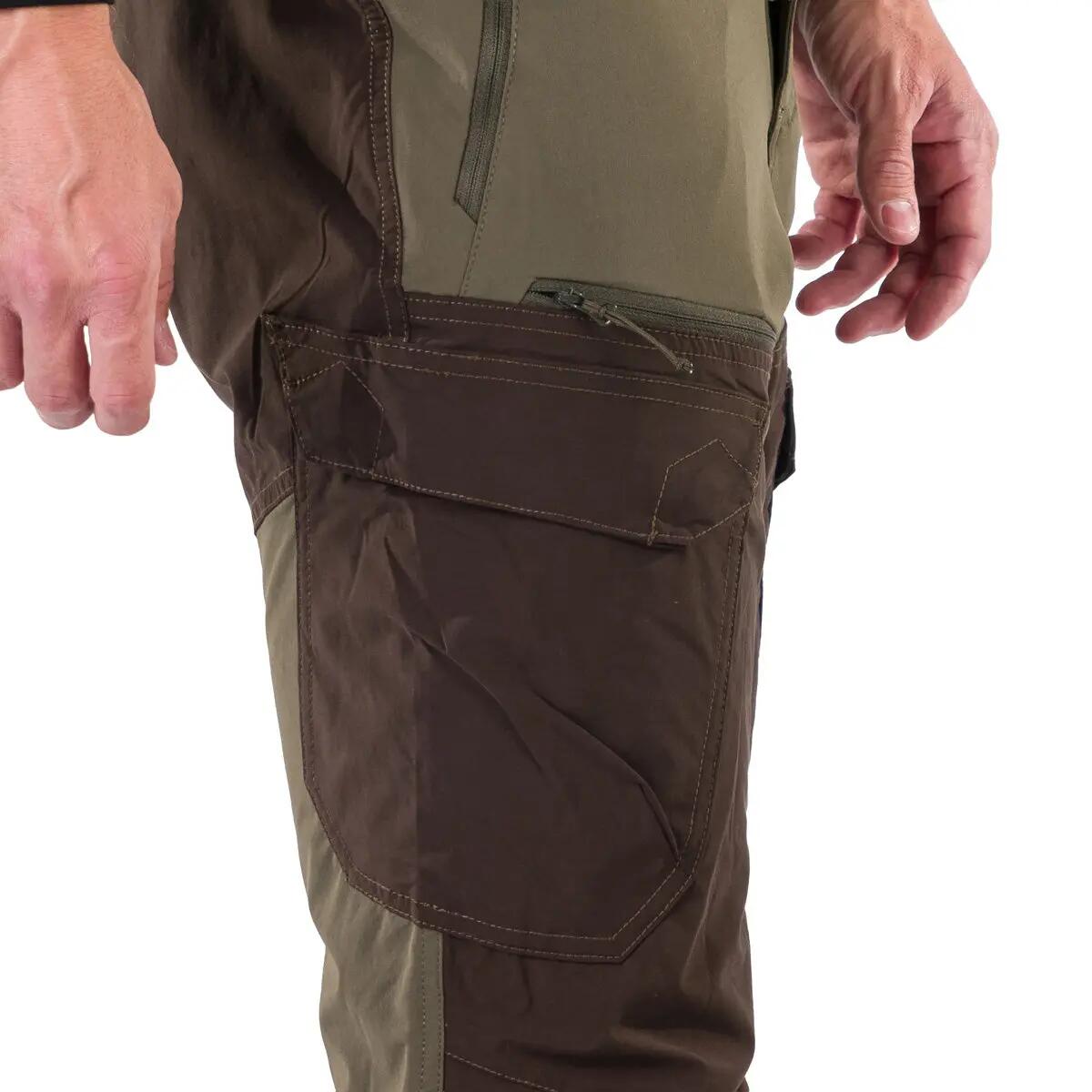 Pánské outdoorové hybridní kapsáčové kalhoty BISHORN 11/12