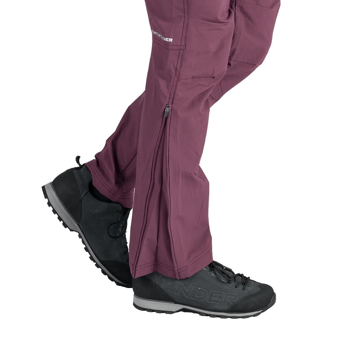 Dámské elastické outdoorové nohavice MANDIE 8/9