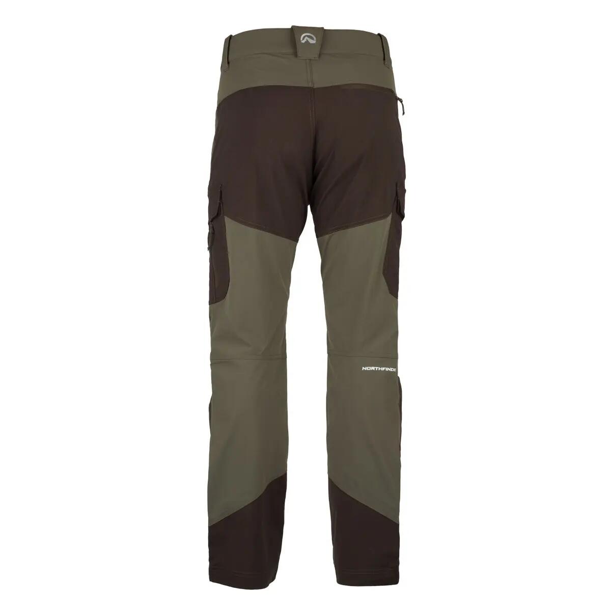 Pánské outdoorové hybridní kapsáčové kalhoty BISHORN 10/12