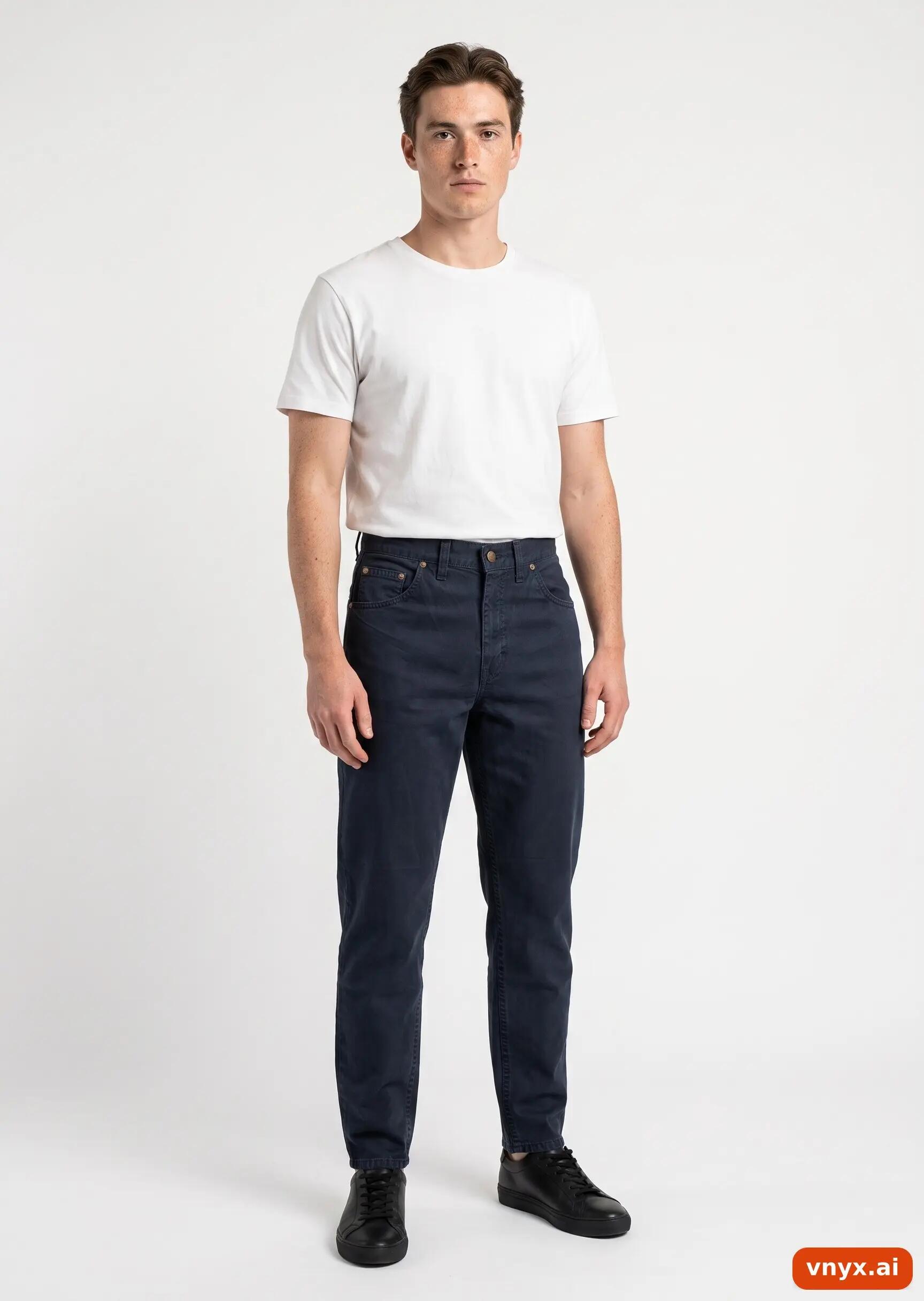 Second Life - Vintage Lee Navy Jeans Men W30 3/6