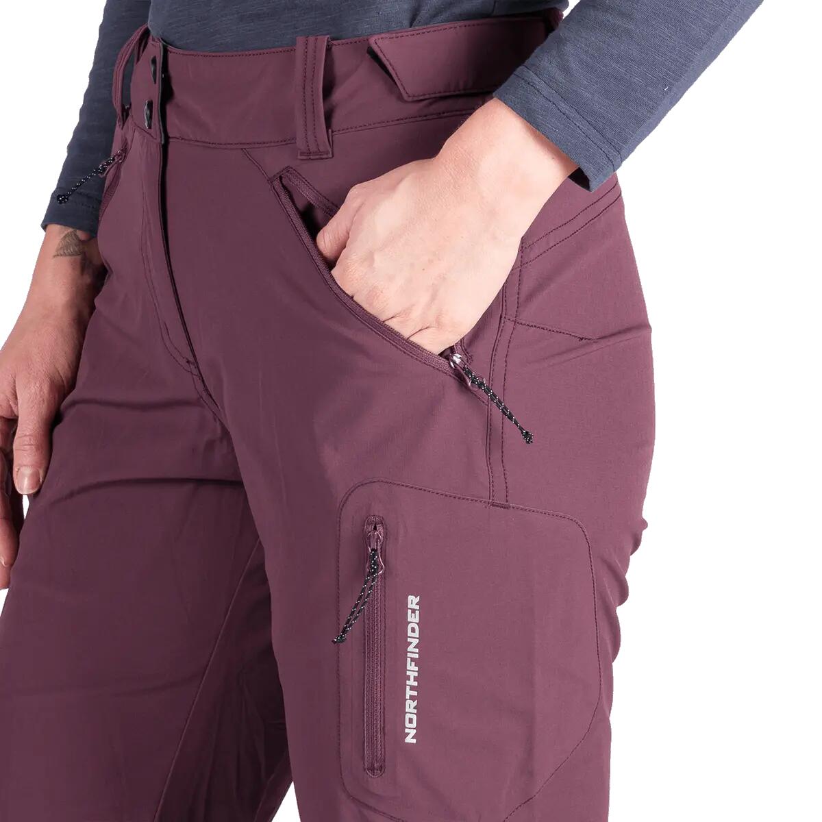 Dámské elastické outdoorové nohavice MANDIE 6/9