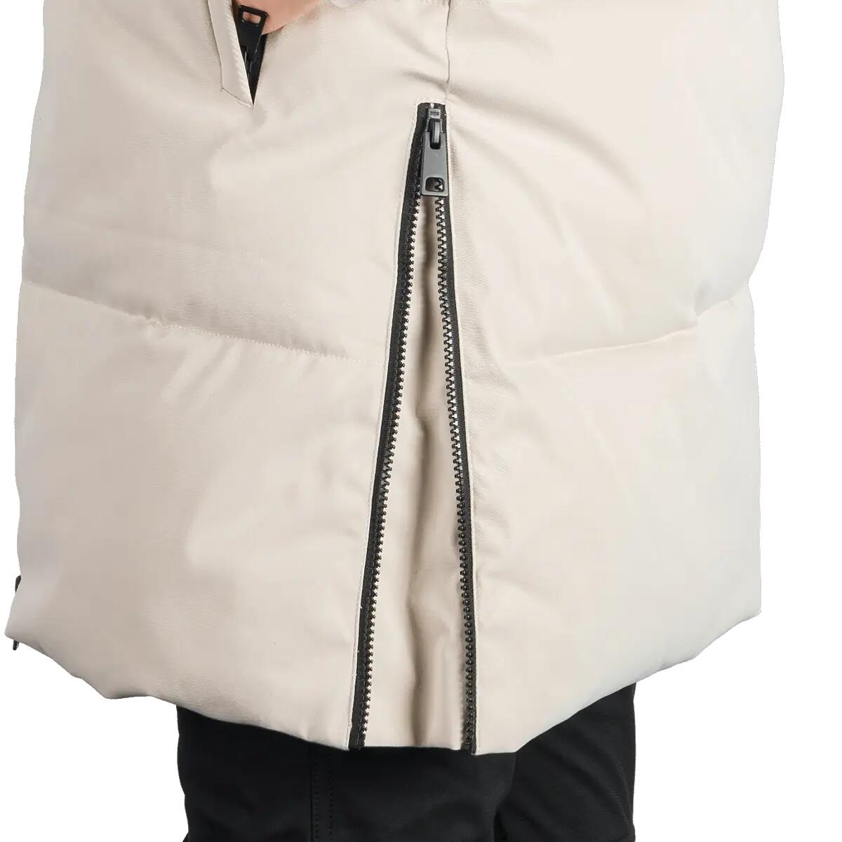 Dámská zateplená bunda ARYA pro volný čas 8/10