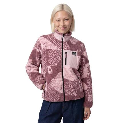 Veste polaire sherpa femme Boreas-W Pink Rose