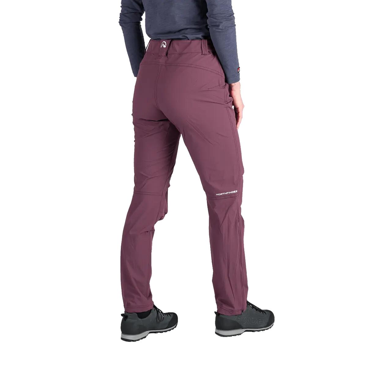 Dámské elastické outdoorové nohavice MANDIE 4/9