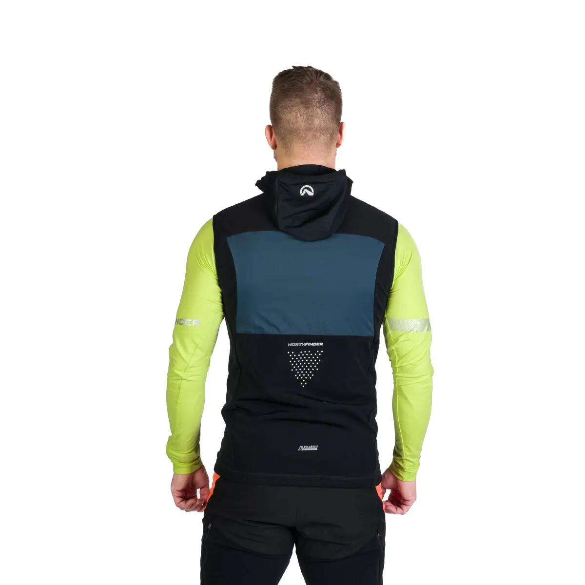 Pánská skialpová hybridní vesta Polartec® Alpha® VHAN 3 4/6