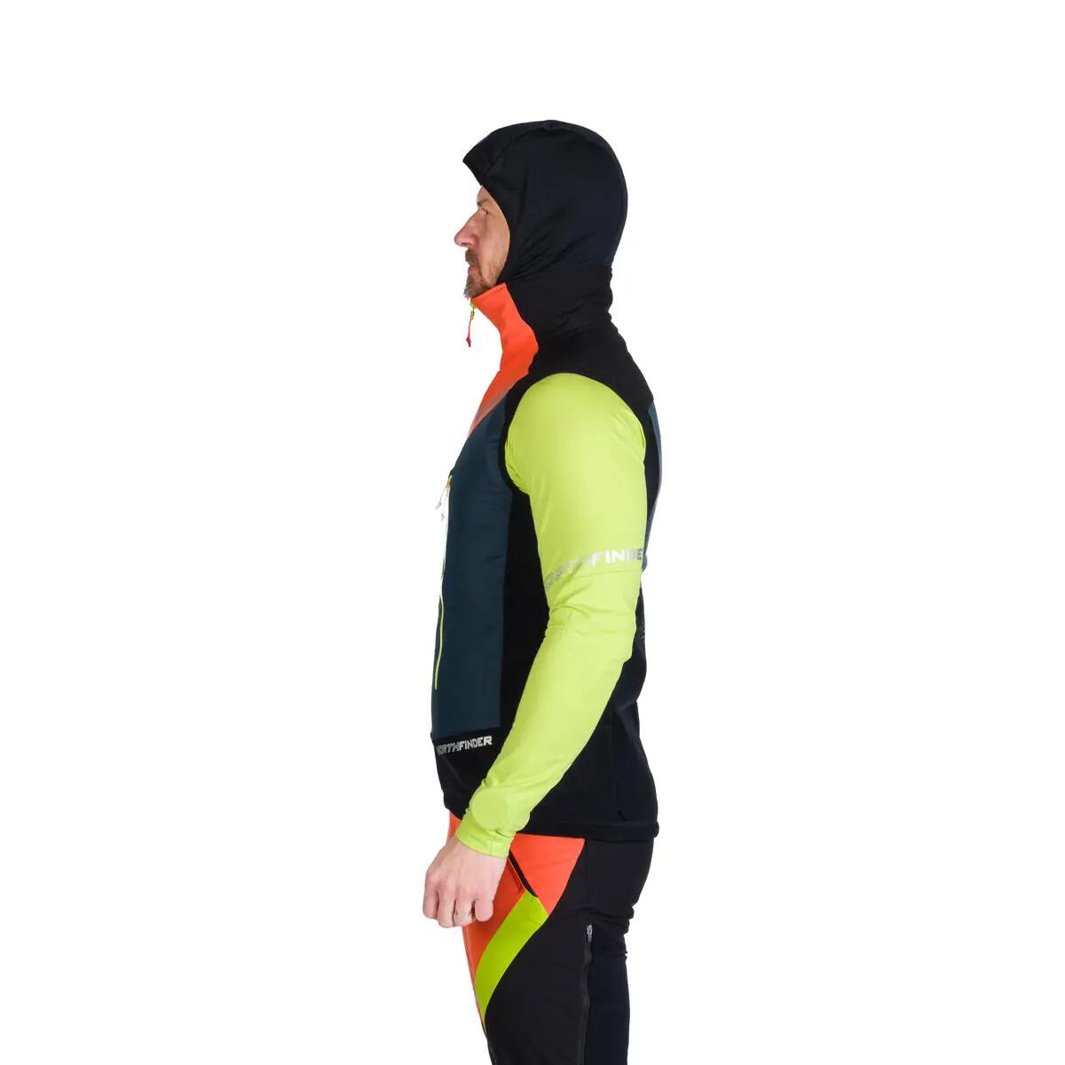 Pánská skialpová hybridní vesta Polartec® Alpha® VHAN 3 3/6