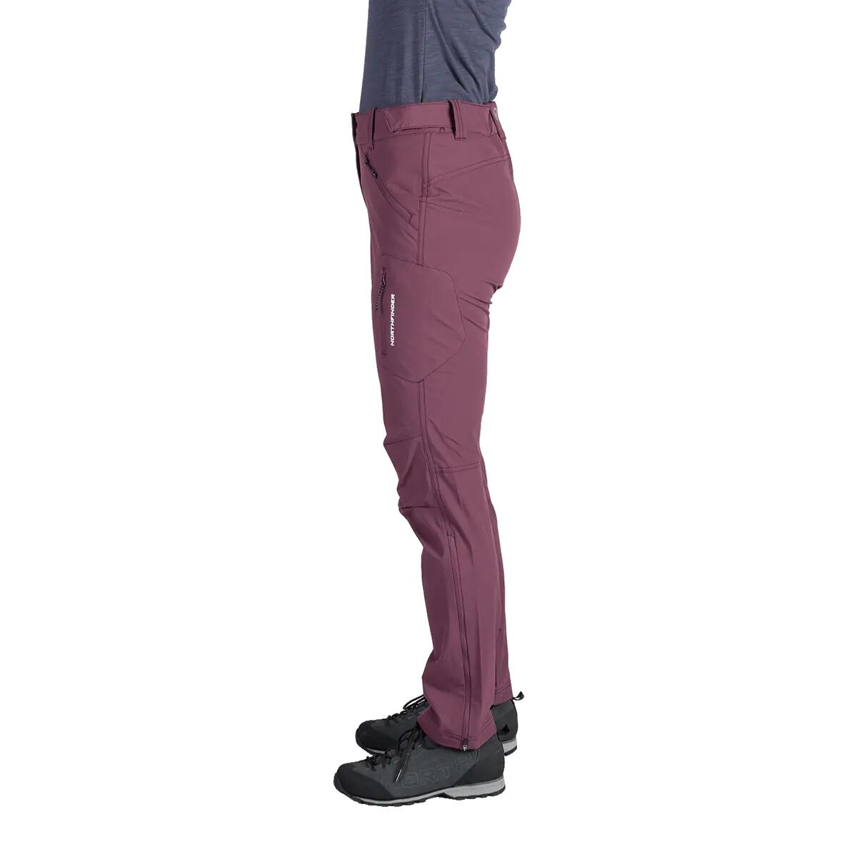 Dámské elastické outdoorové nohavice MANDIE 3/9