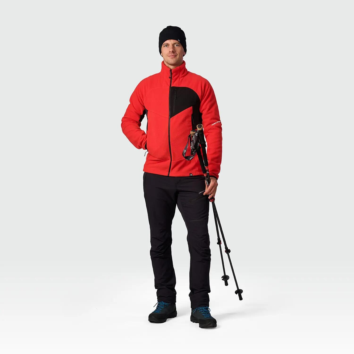 Pánský fleecový multisportovní svetr SALVA 3/7