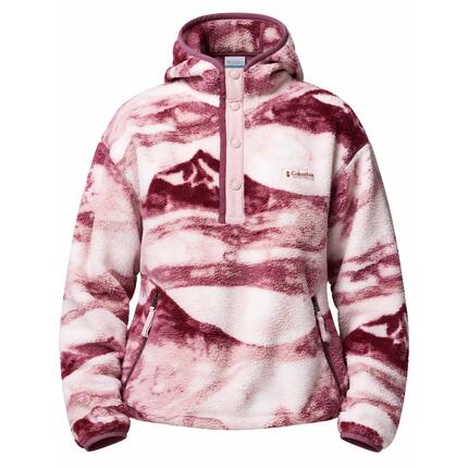 Pullover weich wärmend Damen - Helvetia II Printed Hoodie