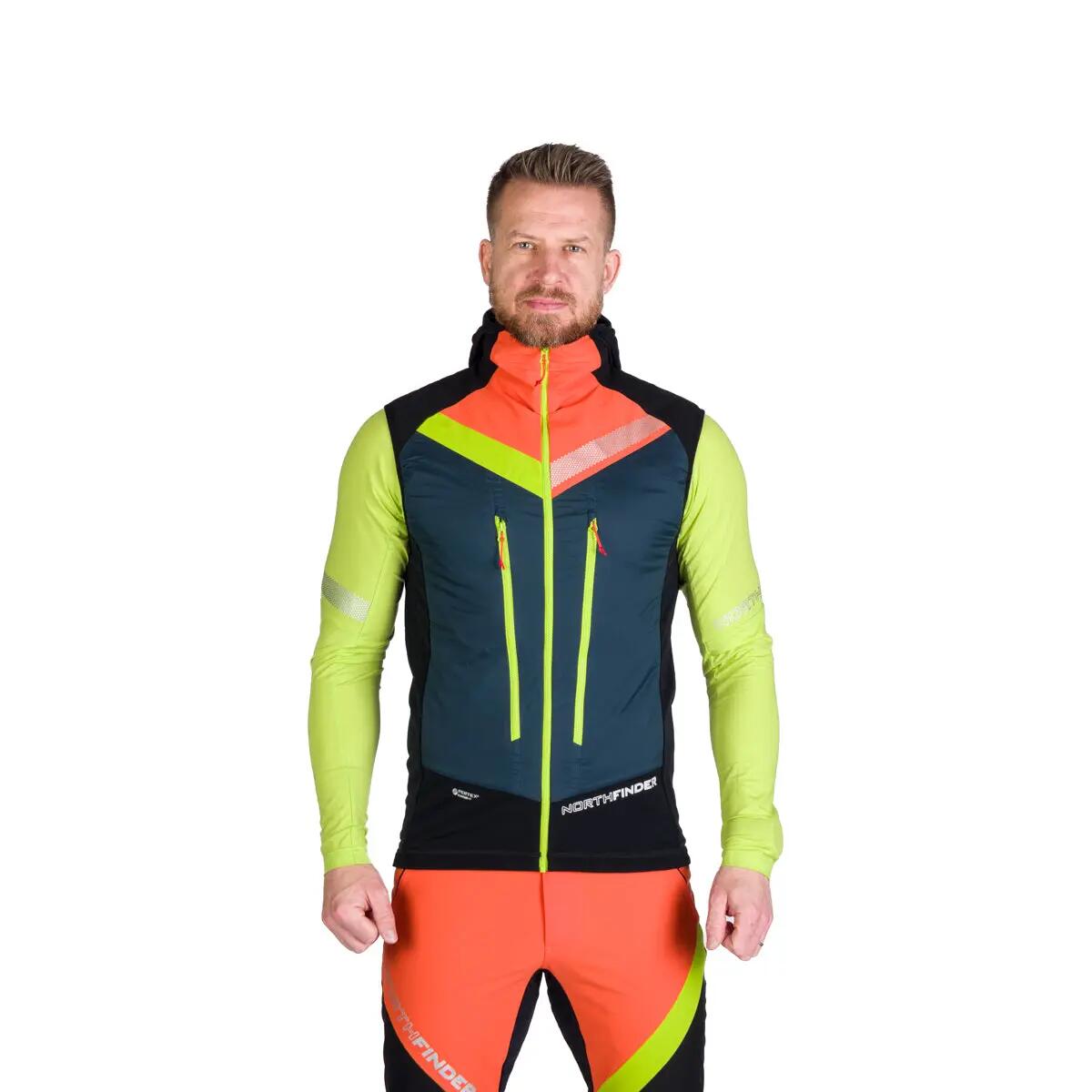 Pánská skialpová hybridní vesta Polartec® Alpha® VHAN 3 2/6