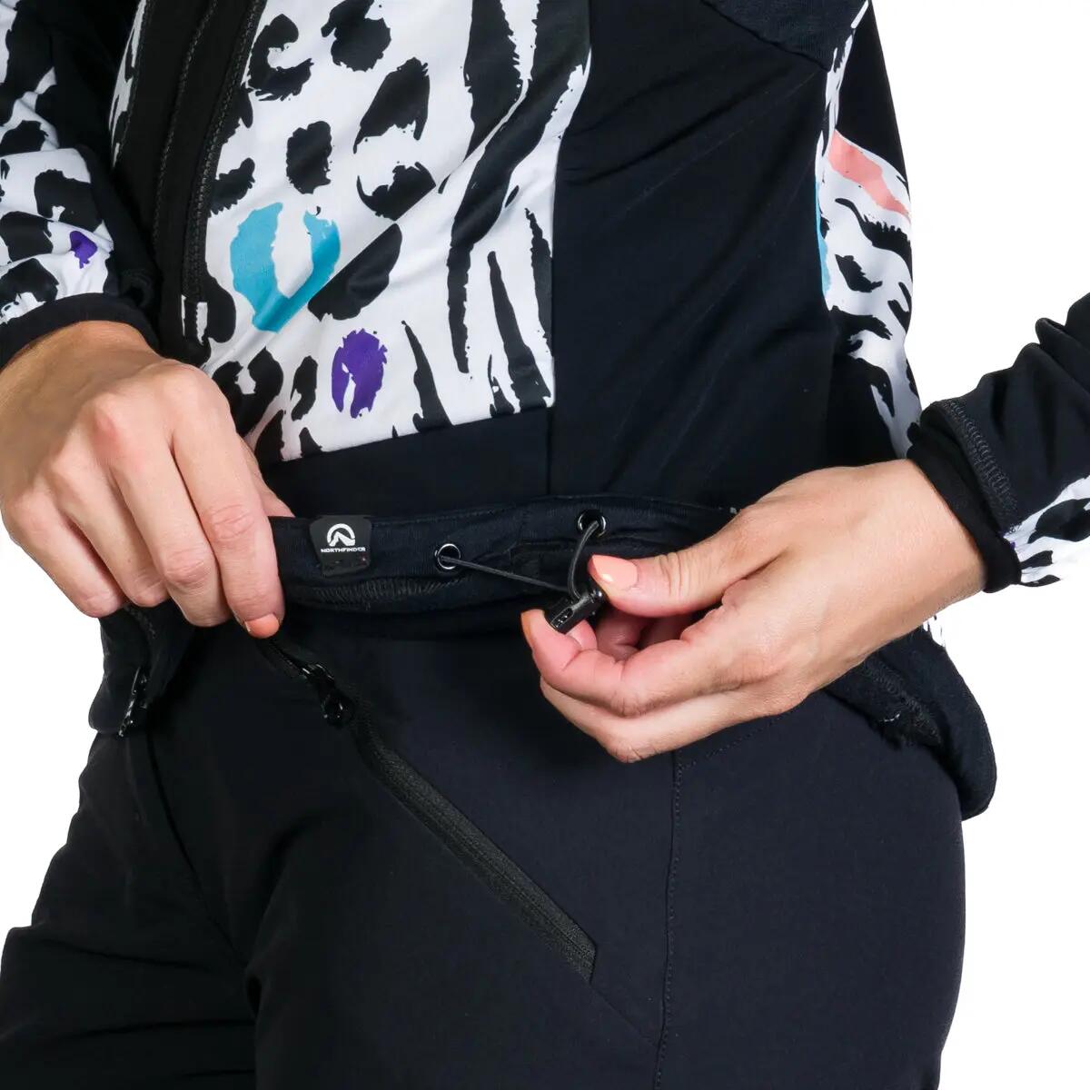 Dámská skialp bunda hybridní Polartec® KRIZNA 1 9/13