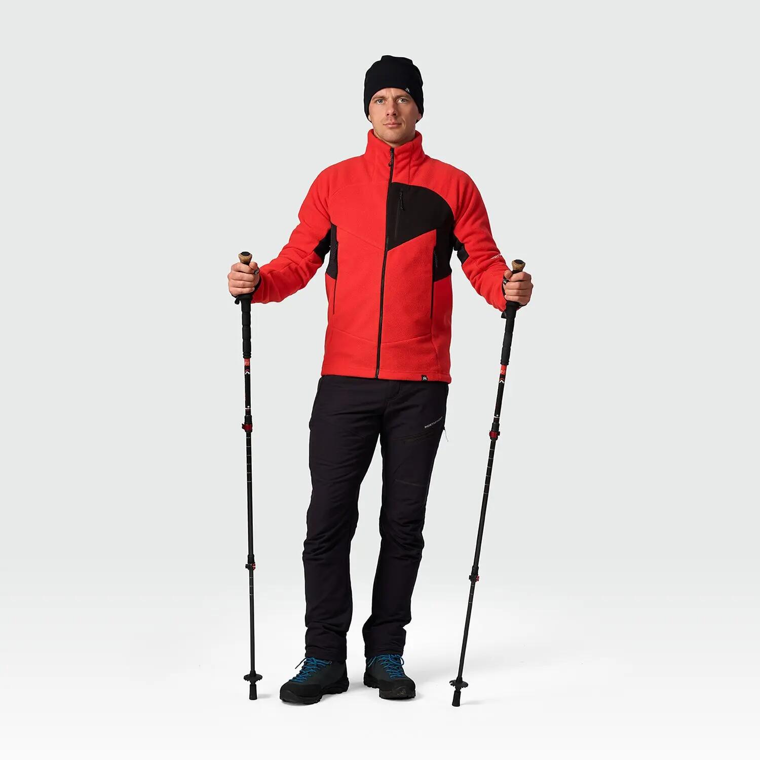 Pánský fleecový multisportovní svetr SALVA 2/7