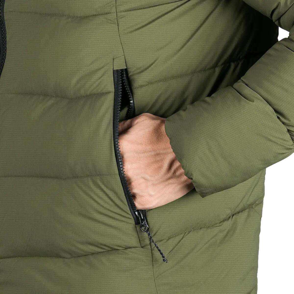 Pánská zateplená outdoorová bunda 2L BRONSILAW 7/10
