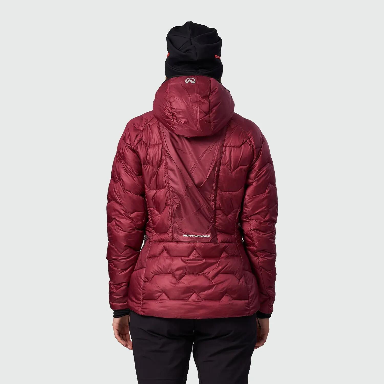 HRABOVINA dámská lehká zateplená outdoorová bunda 7/7
