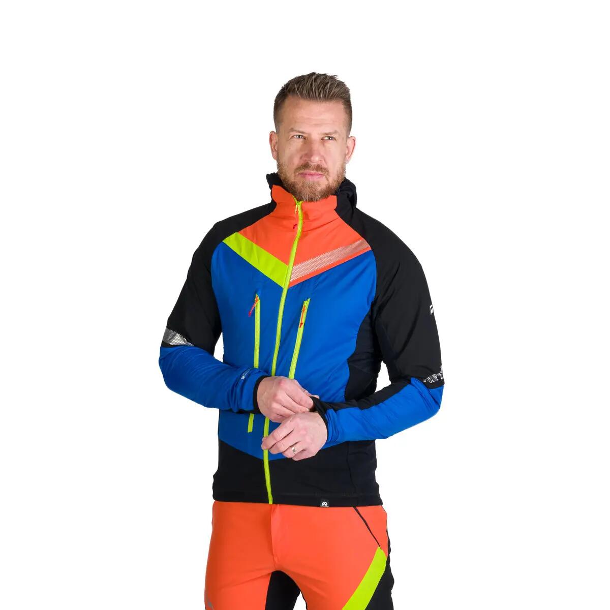 Pánská skialpová hybridní bunda Polartec® Alpha® SOLISKO 3 5/6