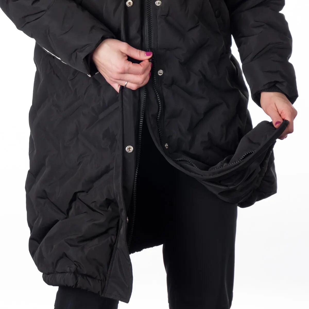 Dámská sportovní zateplená bunda mírně oversize střihu ENID 8/9