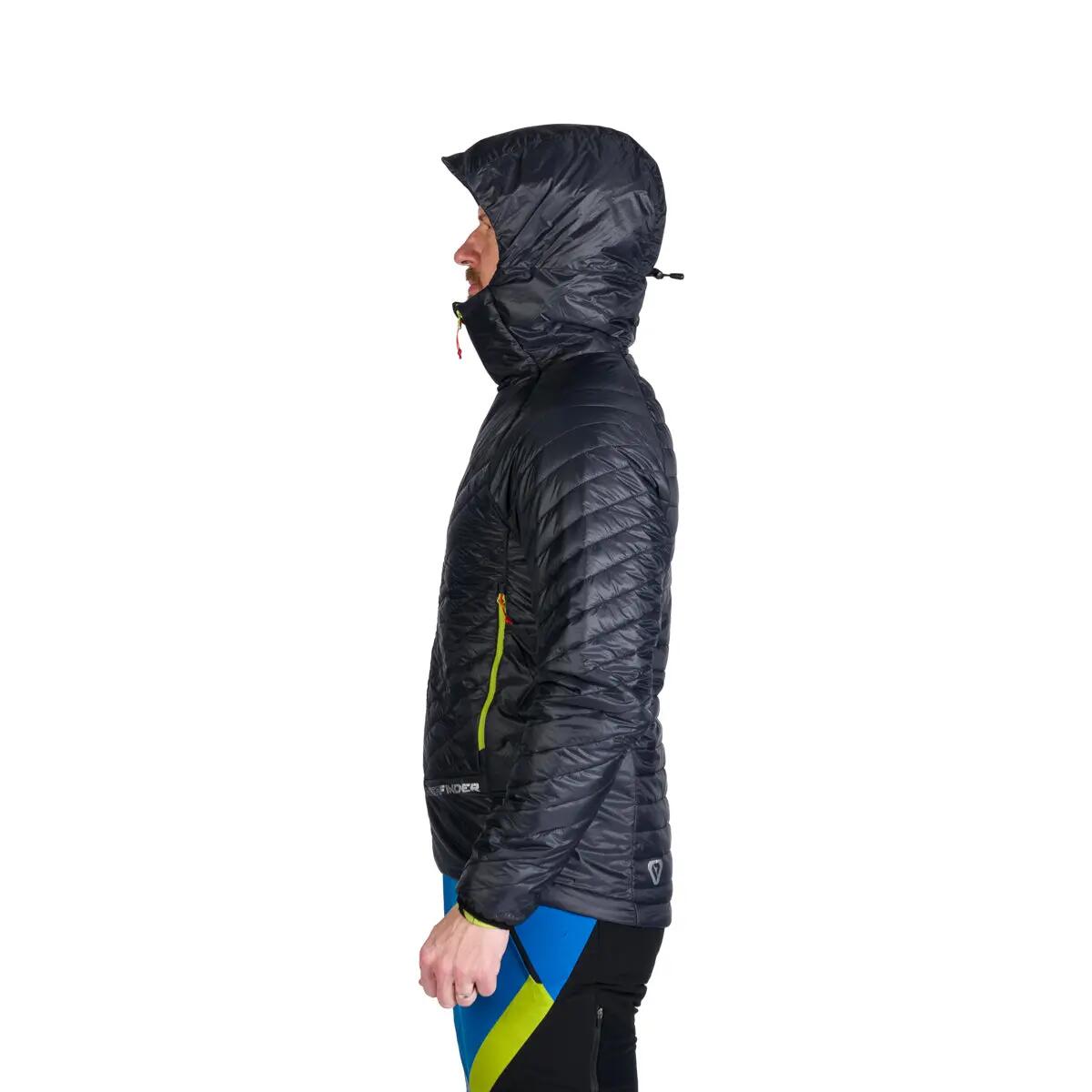 Pánská lehká zateplovací skialpová bunda Primaloft® OHNISTE 1 3/6