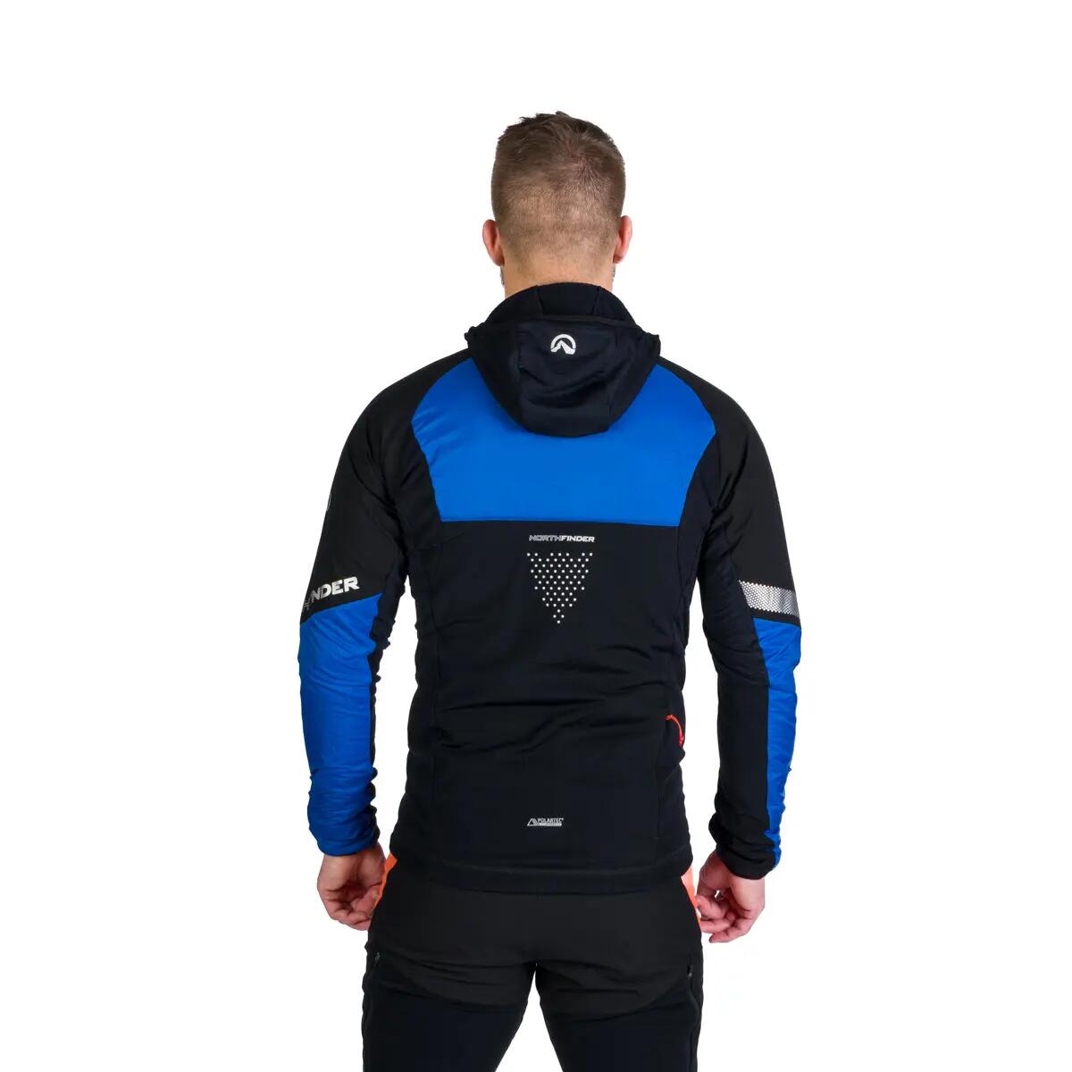 Pánská skialpová hybridní bunda Polartec® Alpha® SOLISKO 3 4/6