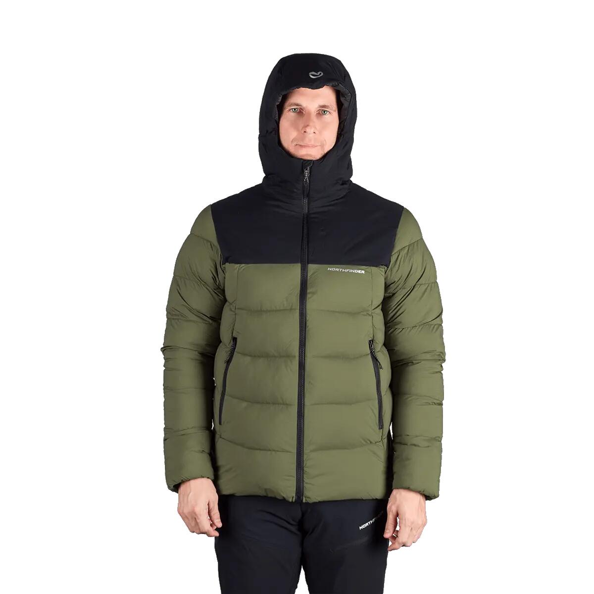 Pánská zateplená outdoorová bunda 2L BRONSILAW 6/10