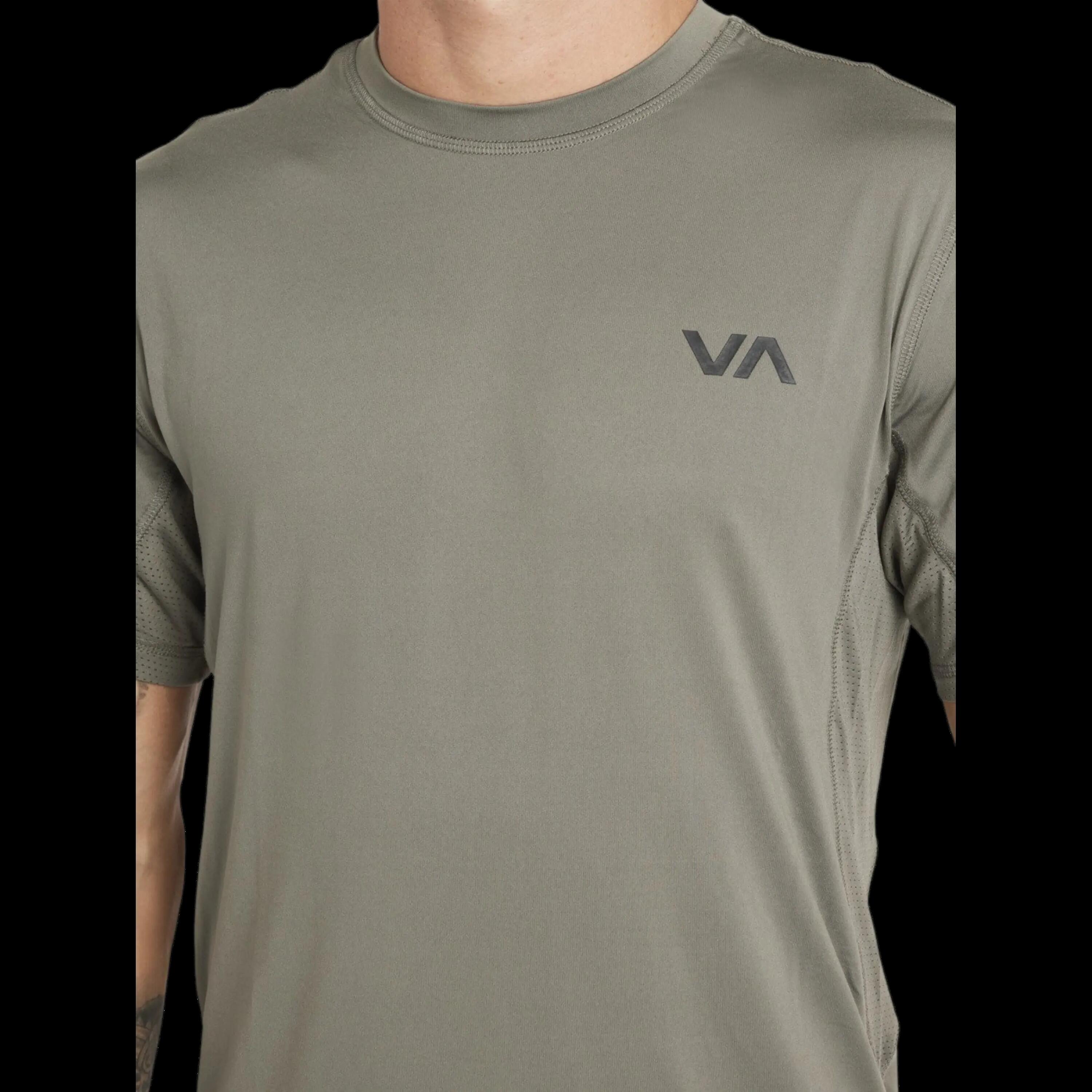 Camiseta Rvca VA Sport Vent Verde Salvia 4/4