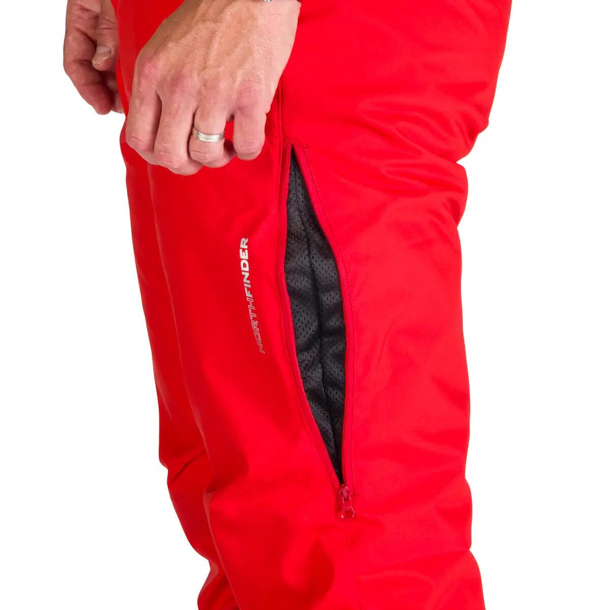 Pánské lyžařské kalhoty s kšandami ISHAAN 12/13