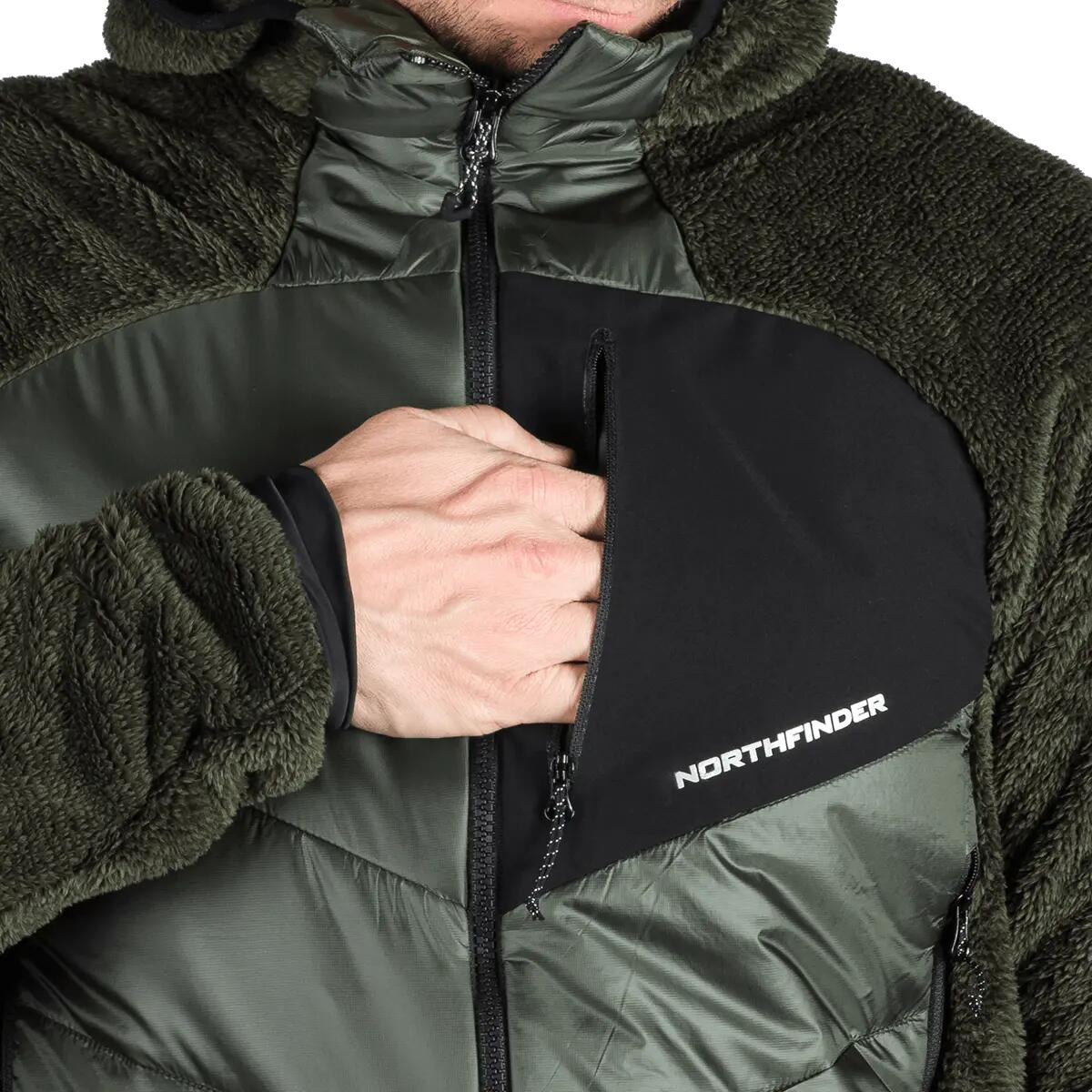 Pánská outdoorová hybridní bunda EMERYTH 9/10