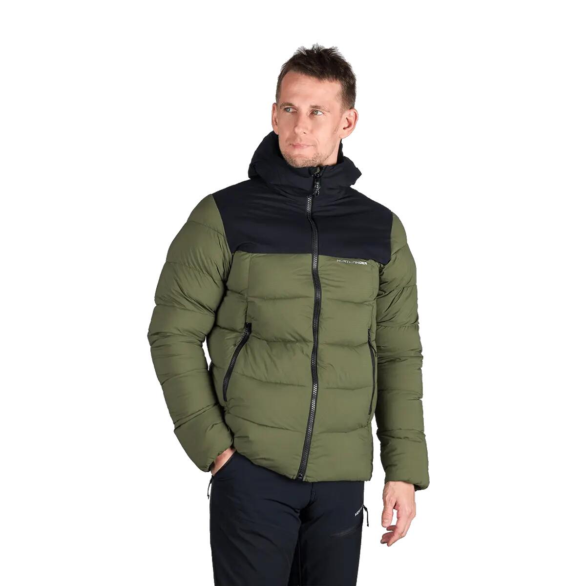 Pánská zateplená outdoorová bunda 2L BRONSILAW 5/10