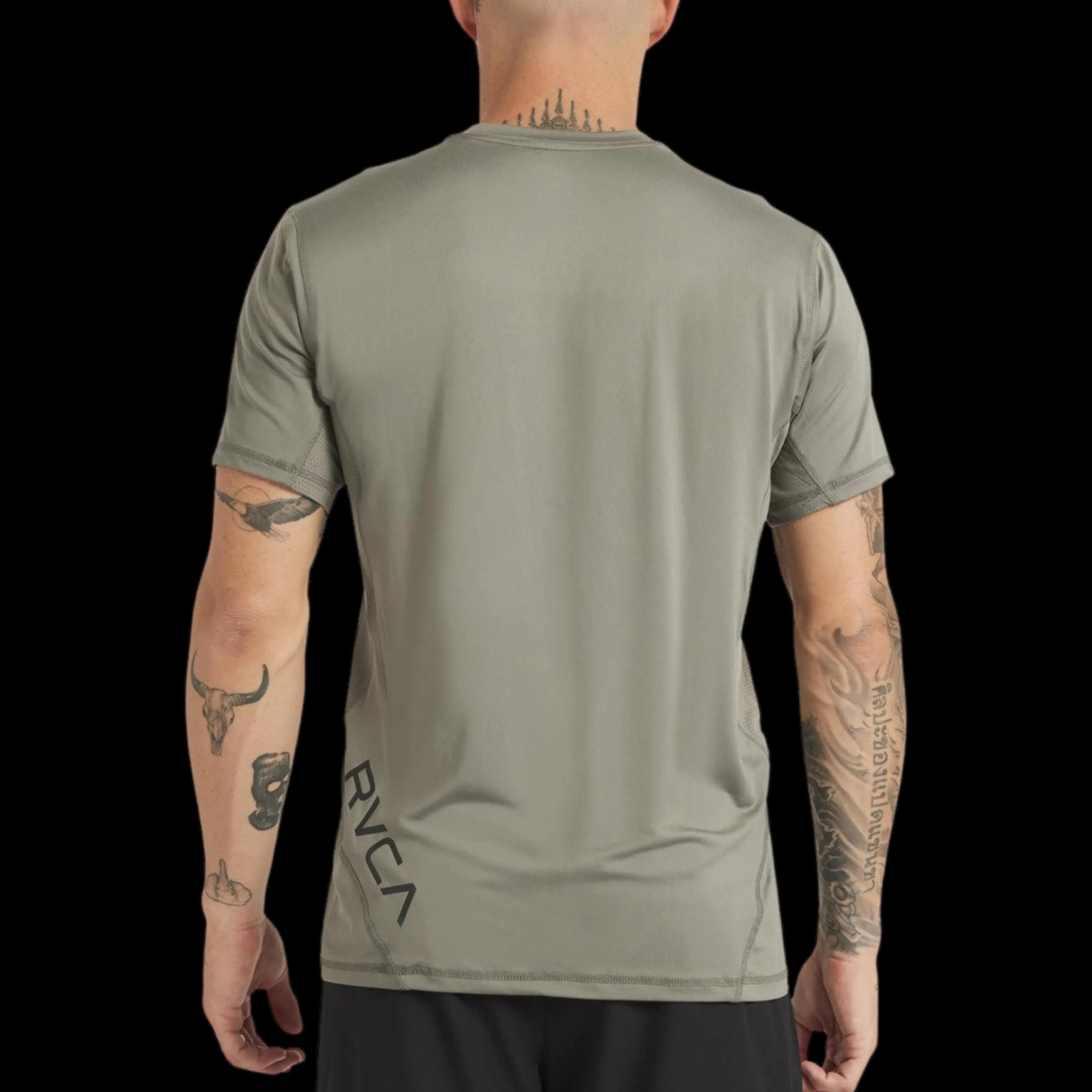 Camiseta Rvca VA Sport Vent Verde Salvia 2/4