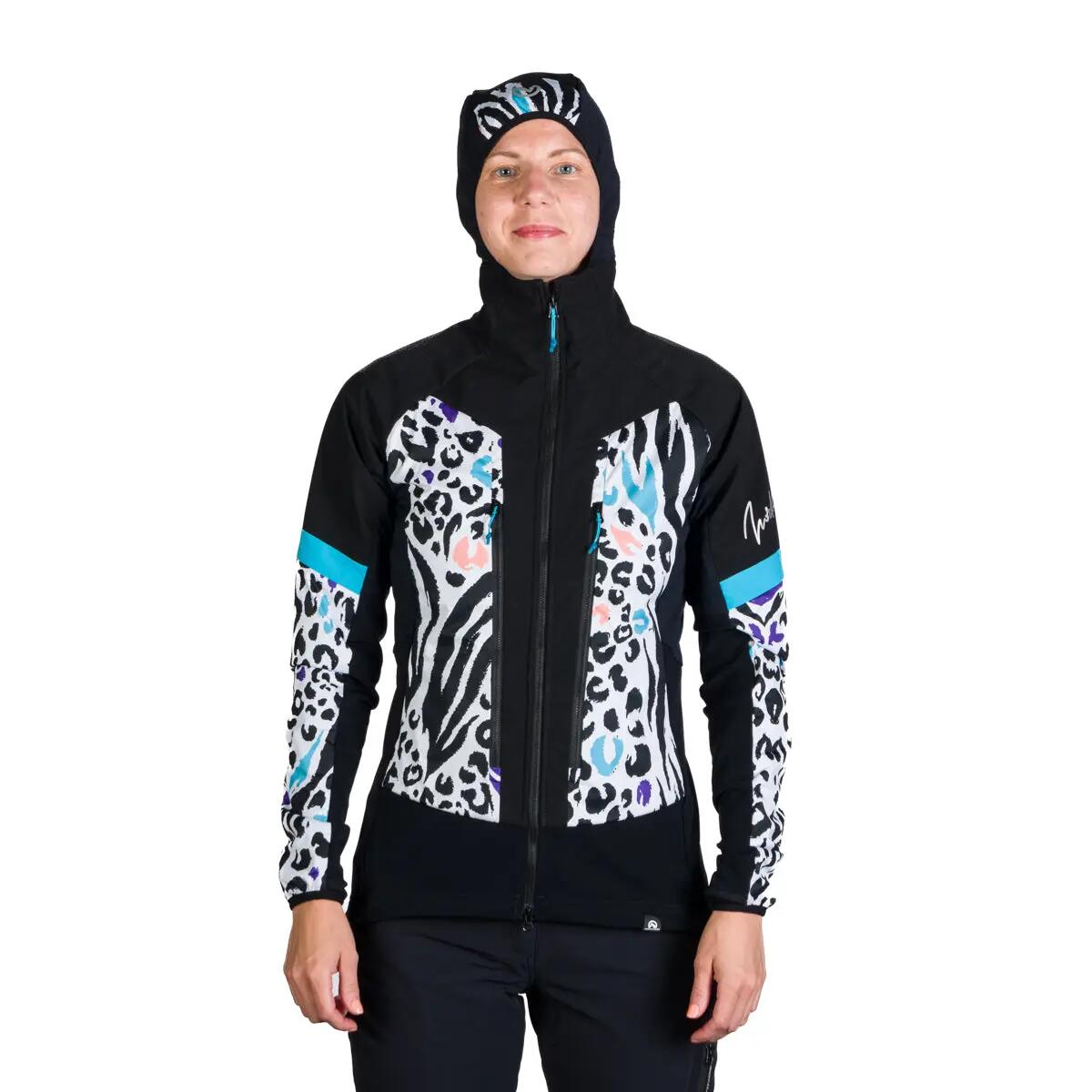 Dámská skialp bunda hybridní Polartec® KRIZNA 1 6/13
