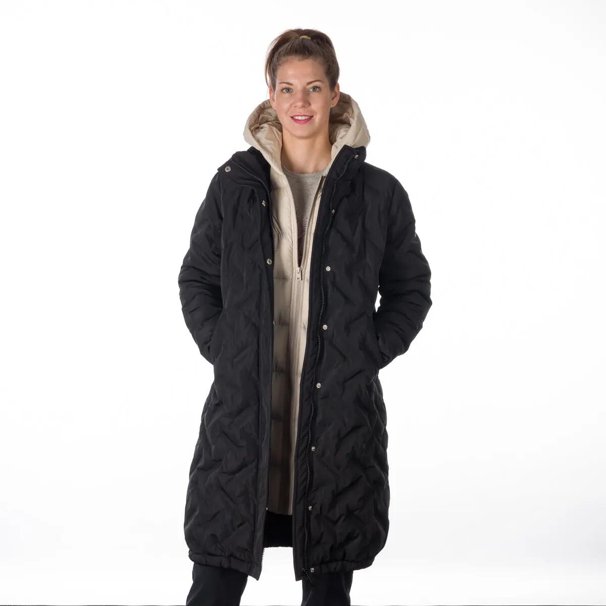 Dámská sportovní zateplená bunda mírně oversize střihu ENID 5/9