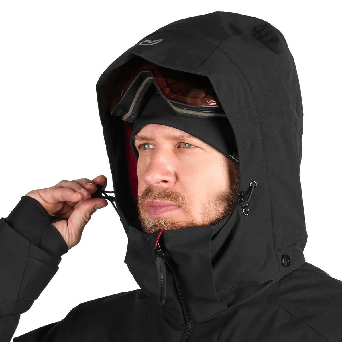 Pánská lyžařská zateplená trendy bunda BALINT 7/15