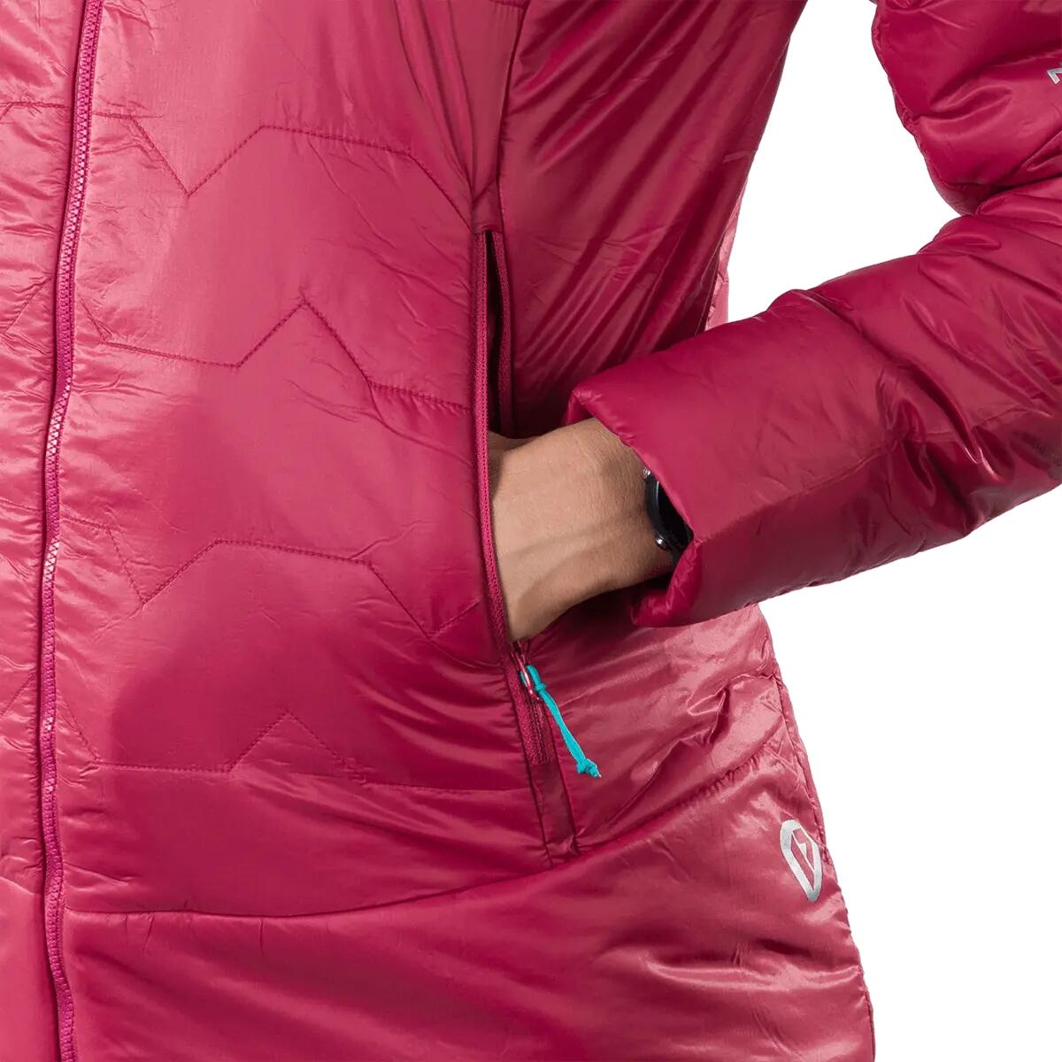 Dámská zateplená bunda s Primaloft® MAKAILA 7/10