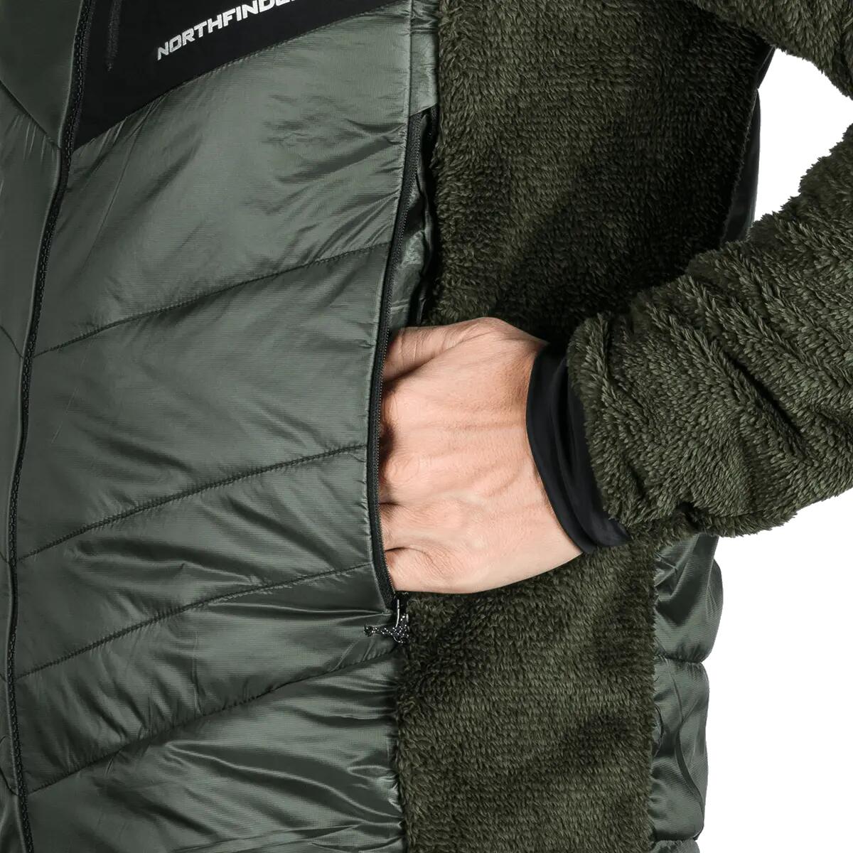 Pánská outdoorová hybridní bunda EMERYTH 7/10