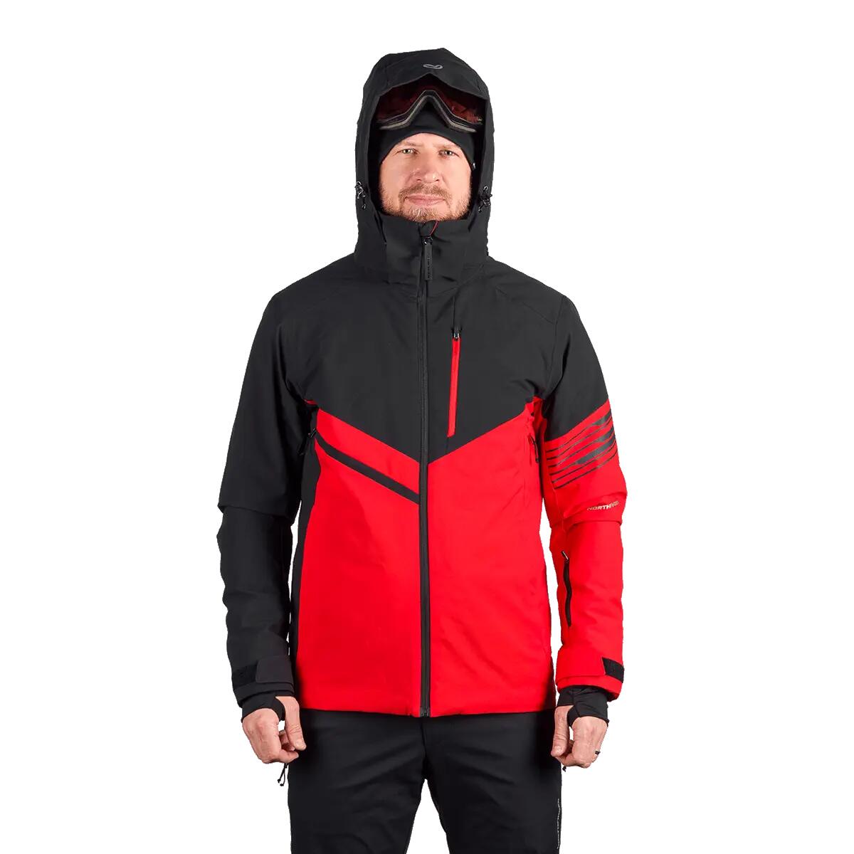 Pánská lyžařská zateplená trendy bunda BALINT 6/15