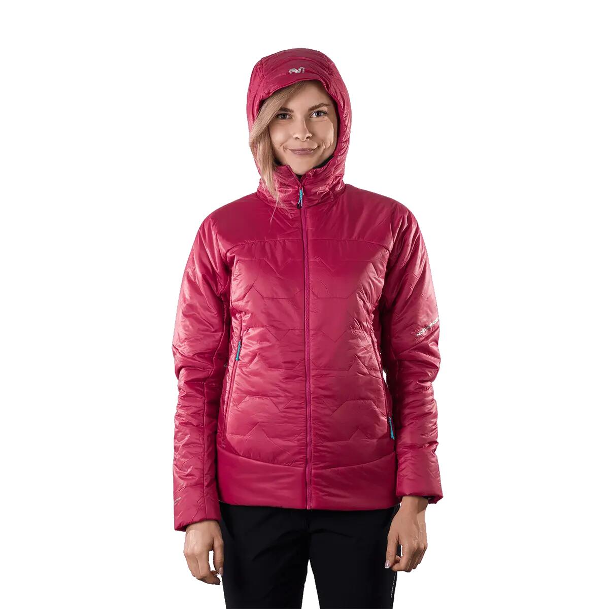 Dámská zateplená bunda s Primaloft® MAKAILA 6/10