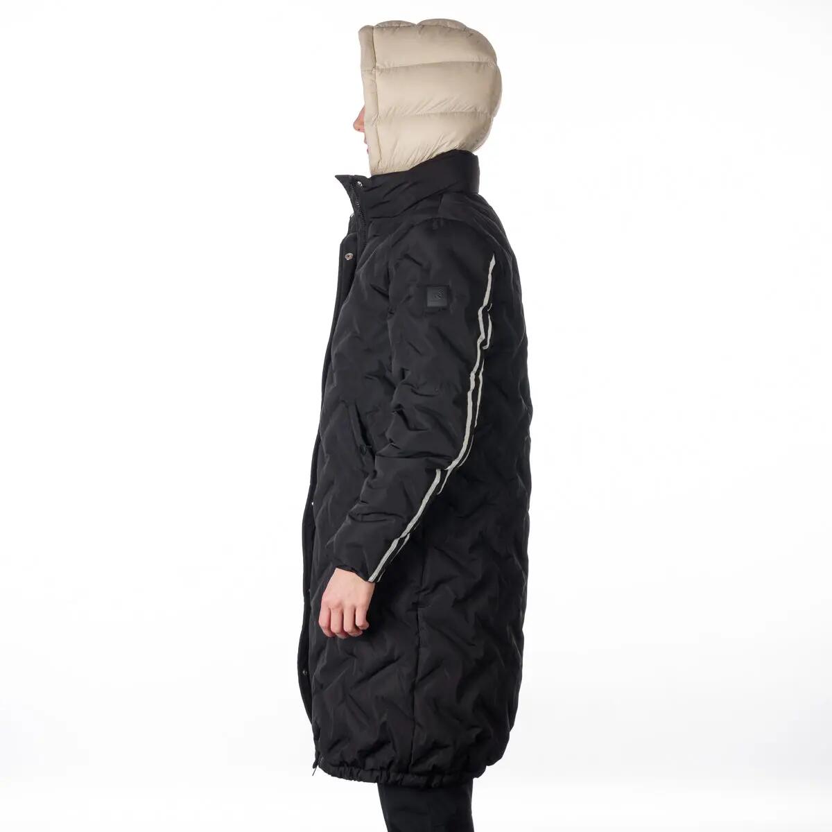 Dámská sportovní zateplená bunda mírně oversize střihu ENID 3/9