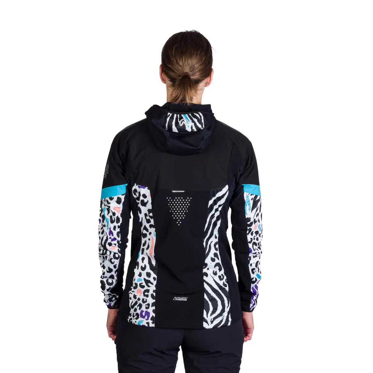 Dámská skialp bunda hybridní Polartec® KRIZNA 1 4/13