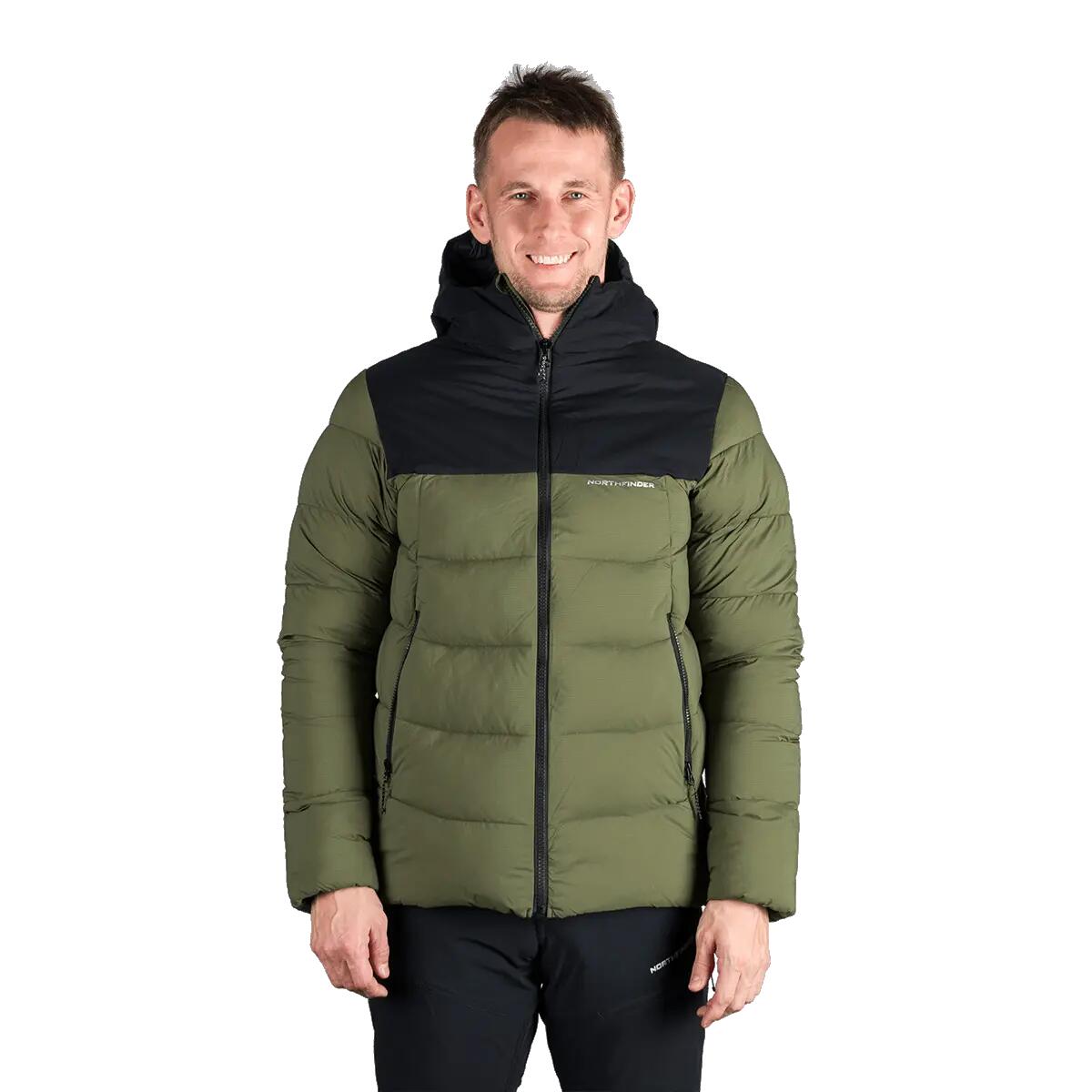 Pánská zateplená outdoorová bunda 2L BRONSILAW 2/10