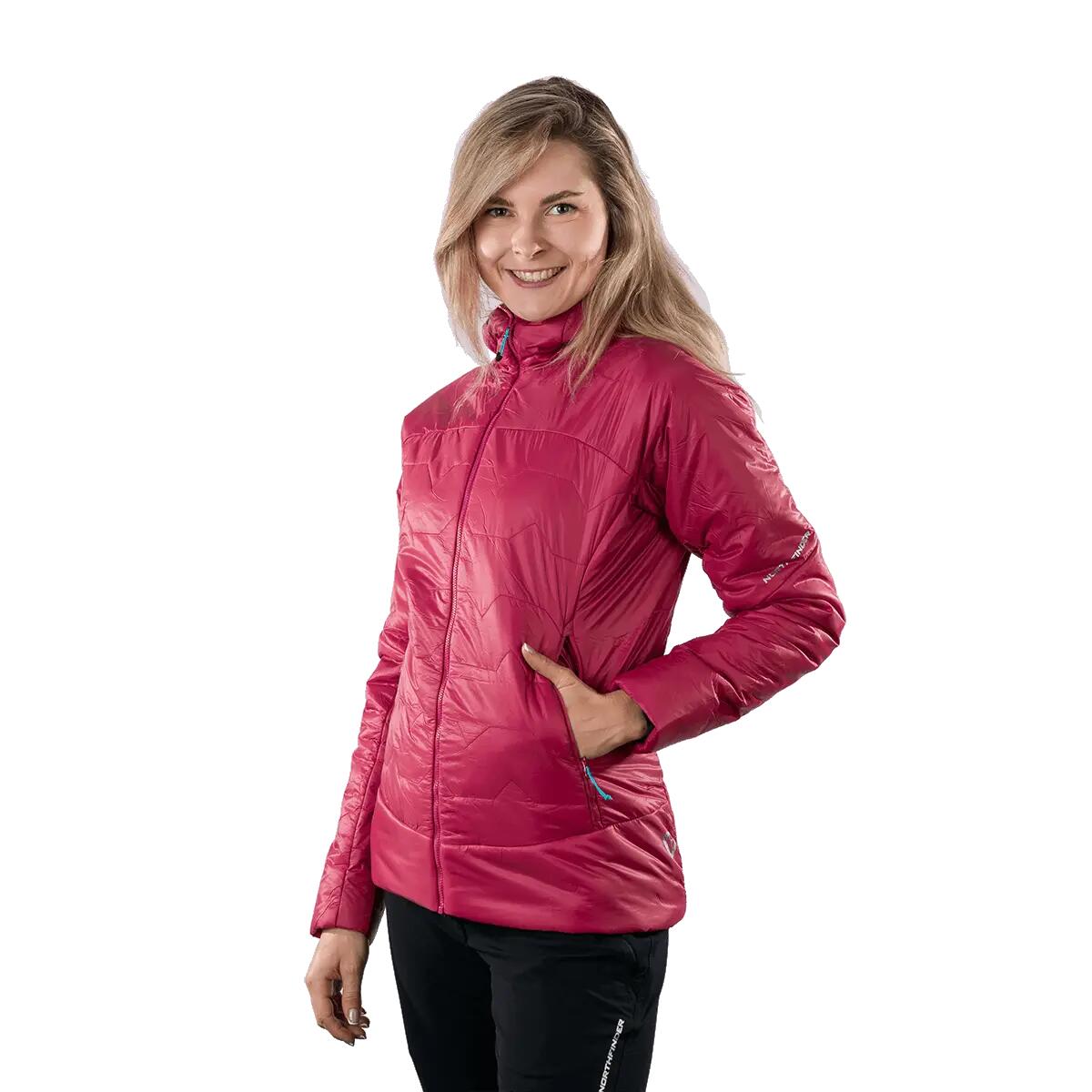 Dámská zateplená bunda s Primaloft® MAKAILA 5/10