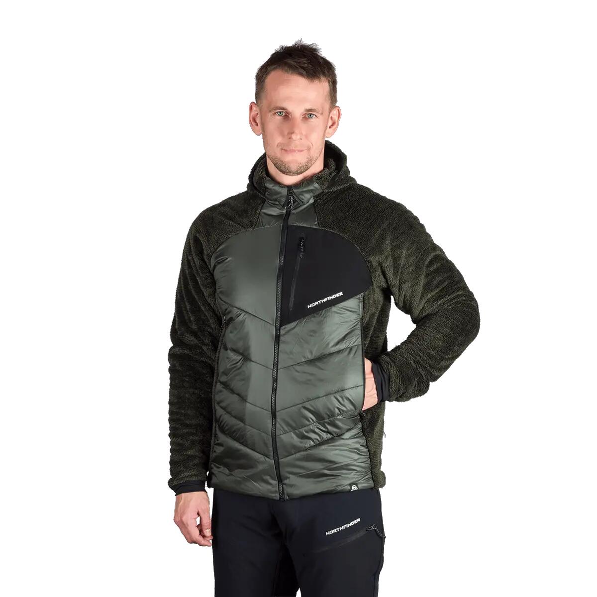 Pánská outdoorová hybridní bunda EMERYTH 5/10
